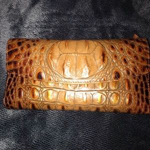 Brahmin Wallet like new checkbook wallet